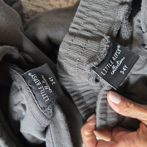 Little Bipsy set 3-4T - Picture 4 of 4